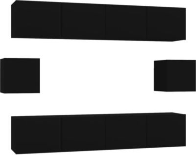 Meuble TV HELLOSHOP26 Ensemble de meubles armoire buffet TV té Meuble TV HELLOSHOP26 Ensemble de meubles armoire buffet TV té