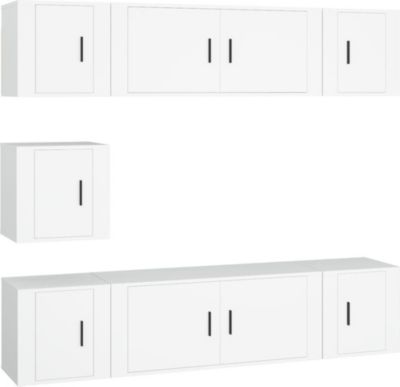 Meuble TV HELLOSHOP26 Ensemble de meubles armoire buffet TV té