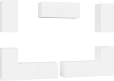 Meuble TV HELLOSHOP26 Ensemble de meubles armoire buffet TV té