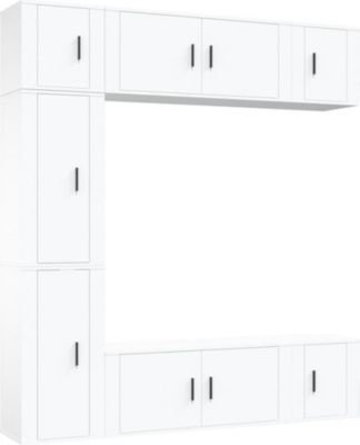 Meuble TV HELLOSHOP26 Ensemble de meubles armoire buffet TV té