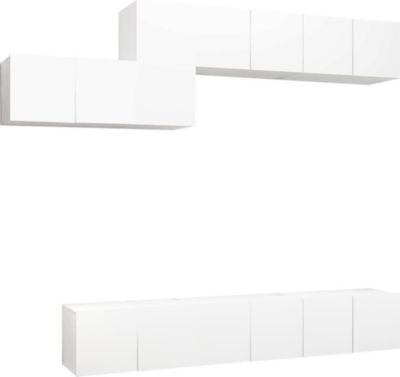 Meuble TV HELLOSHOP26 Ensemble de meubles armoire buffet TV té