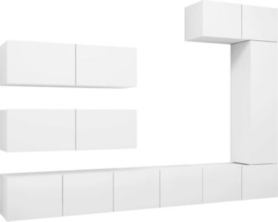 Meuble TV HELLOSHOP26 Ensemble de meubles armoire buffet TV té