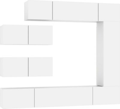 Meuble TV HELLOSHOP26 Ensemble de meubles armoire buffet TV té