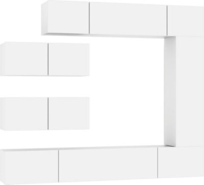 Meuble TV HELLOSHOP26 Ensemble de meubles armoire buffet TV té Meuble TV HELLOSHOP26 Ensemble de meubles armoire buffet TV té