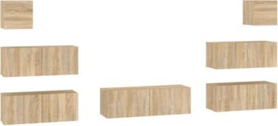 Meuble TV HELLOSHOP26 Ensemble de meubles armoire buffet TV té