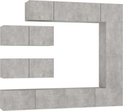 Meuble TV HELLOSHOP26 Ensemble de meubles armoire buffet TV té Meuble TV HELLOSHOP26 Ensemble de meubles armoire buffet TV té