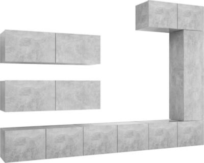 Meuble TV HELLOSHOP26 Ensemble de meubles armoire buffet TV té