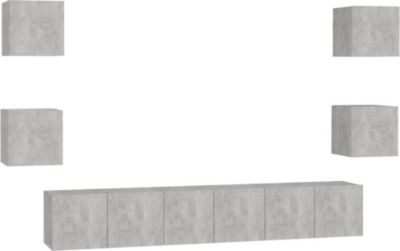 Meuble TV HELLOSHOP26 Ensemble de meubles armoire buffet TV té