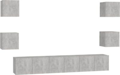 Meuble TV HELLOSHOP26 Ensemble de meubles armoire buffet TV té Meuble TV HELLOSHOP26 Ensemble de meubles armoire buffet TV té