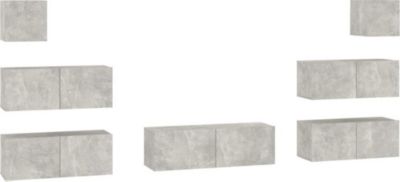 Meuble TV HELLOSHOP26 Ensemble de meubles armoire buffet TV té