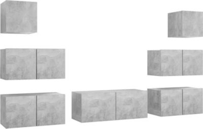 Meuble TV HELLOSHOP26 Ensemble de meubles armoire buffet TV té Meuble TV HELLOSHOP26 Ensemble de meubles armoire buffet TV té