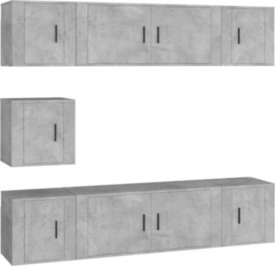 Meuble TV HELLOSHOP26 Ensemble de meubles armoire buffet TV té