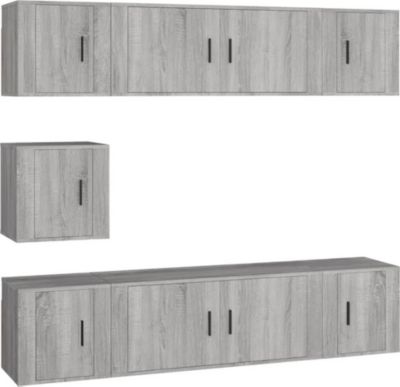 Meuble TV HELLOSHOP26 Ensemble de meubles armoire buffet TV té