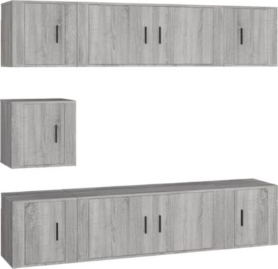 Meuble TV HELLOSHOP26 Ensemble de meubles armoire buffet TV té