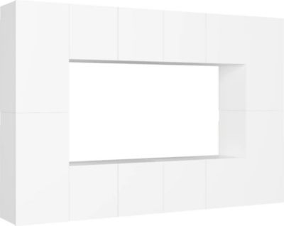 Meuble TV HELLOSHOP26 Ensemble de meubles armoire buffet TV té