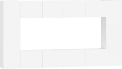 Meuble TV HELLOSHOP26 Ensemble de meubles armoire buffet TV té