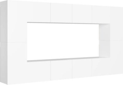 Meuble TV HELLOSHOP26 Ensemble de meubles armoire buffet TV té
