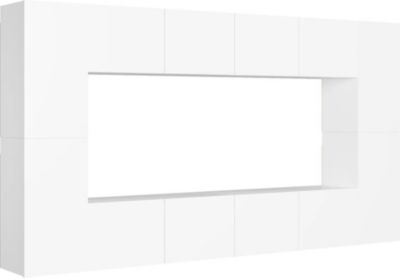 Meuble TV HELLOSHOP26 Ensemble de meubles armoire buffet TV té