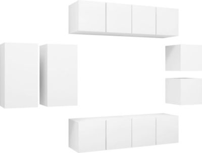 Meuble TV HELLOSHOP26 Ensemble de meubles armoire buffet TV té