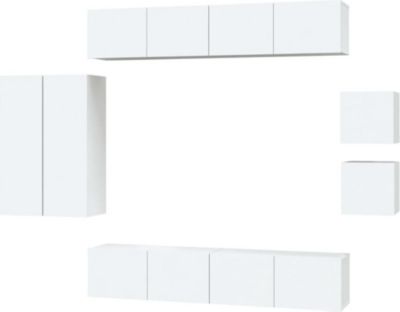 Meuble TV HELLOSHOP26 Ensemble de meubles armoire buffet TV té
