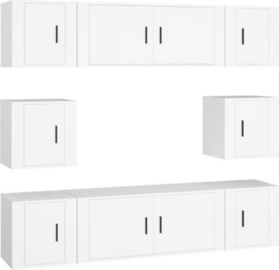 Meuble TV HELLOSHOP26 Ensemble de meubles armoire buffet TV té