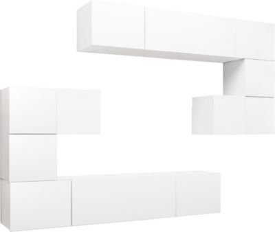 Meuble TV HELLOSHOP26 Ensemble de meubles armoire buffet TV té