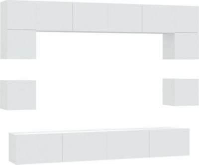 Meuble TV HELLOSHOP26 Ensemble de meubles armoire buffet TV té