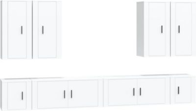 Meuble TV HELLOSHOP26 Ensemble de meubles armoire buffet TV té