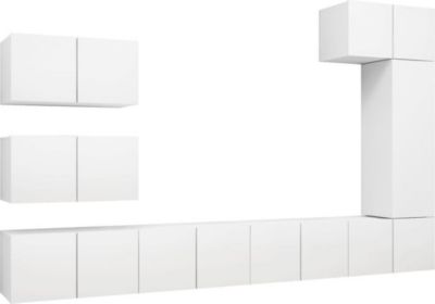 Meuble TV HELLOSHOP26 Ensemble de meubles armoire buffet TV té