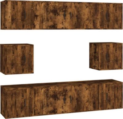 Meuble TV HELLOSHOP26 Ensemble de meubles armoire buffet TV té