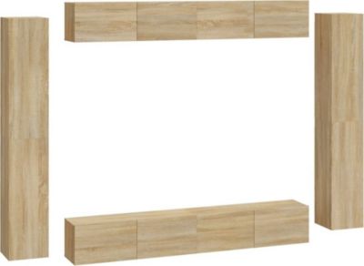 Meuble TV HELLOSHOP26 Ensemble de meubles armoire buffet TV té