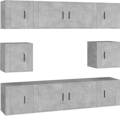 Meuble TV HELLOSHOP26 Ensemble de meubles armoire buffet TV té