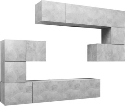 Meuble TV HELLOSHOP26 Ensemble de meubles armoire buffet TV té