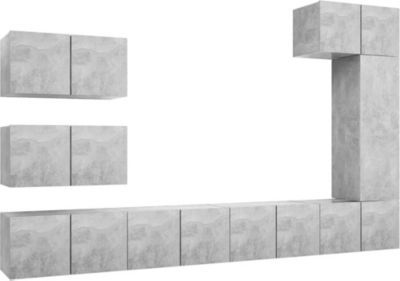 Meuble TV HELLOSHOP26 Ensemble de meubles armoire buffet TV té Meuble TV HELLOSHOP26 Ensemble de meubles armoire buffet TV té