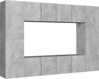 Meuble TV HELLOSHOP26 Ensemble de meubles armoire buffet TV té