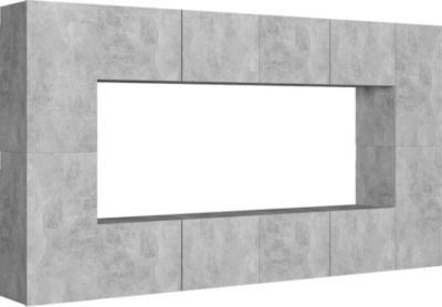 Meuble TV HELLOSHOP26 Ensemble de meubles armoire buffet TV té