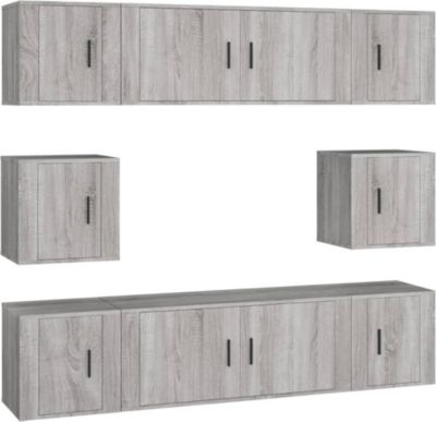 Meuble TV HELLOSHOP26 Ensemble de meubles armoire buffet TV té