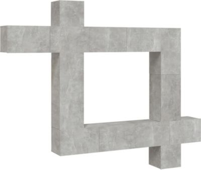 Meuble TV HELLOSHOP26 Ensemble de meubles armoire buffet TV té