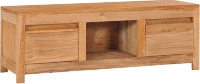 Meuble TV HELLOSHOP26 Meuble TV multimédia étagère télévision