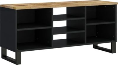 Meuble TV HELLOSHOP26 Meuble TV multimédia étagère télévision