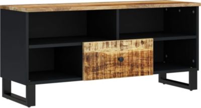 Meuble TV HELLOSHOP26 Meuble TV multimédia étagère télévision