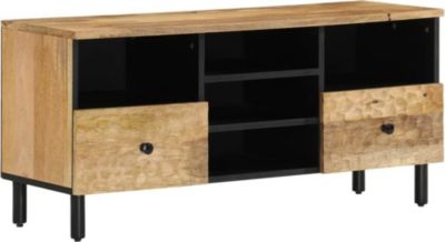 Meuble TV HELLOSHOP26 Meuble TV multimédia étagère télévision