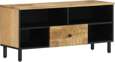 Meuble TV HELLOSHOP26 Meuble TV multimédia étagère télévision