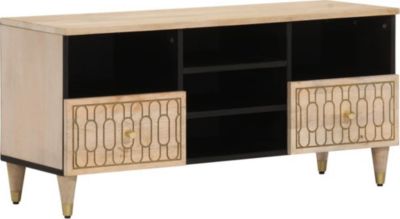 Meuble TV HELLOSHOP26 Meuble TV multimédia étagère télévision