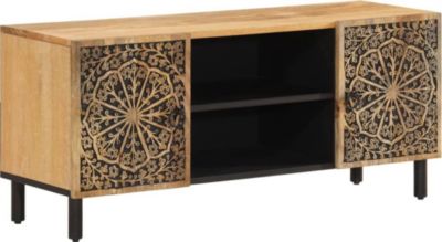 Meuble TV HELLOSHOP26 Meuble TV multimédia étagère télévision