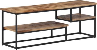 Meuble TV HELLOSHOP26 Meuble TV multimédia étagère télévision