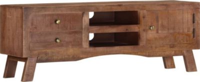 Meuble TV HELLOSHOP26 Meuble TV multimédia étagère télévision