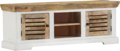 Meuble TV HELLOSHOP26 Meuble TV multimédia étagère télévision