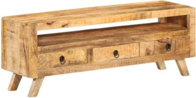 Meuble TV HELLOSHOP26 Meuble TV multimédia étagère télévision