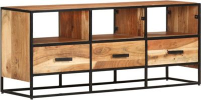 Meuble TV HELLOSHOP26 Meuble TV multimédia étagère télévision